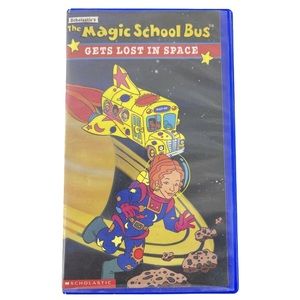 Magic School Bus Gets Lost in Space VHS